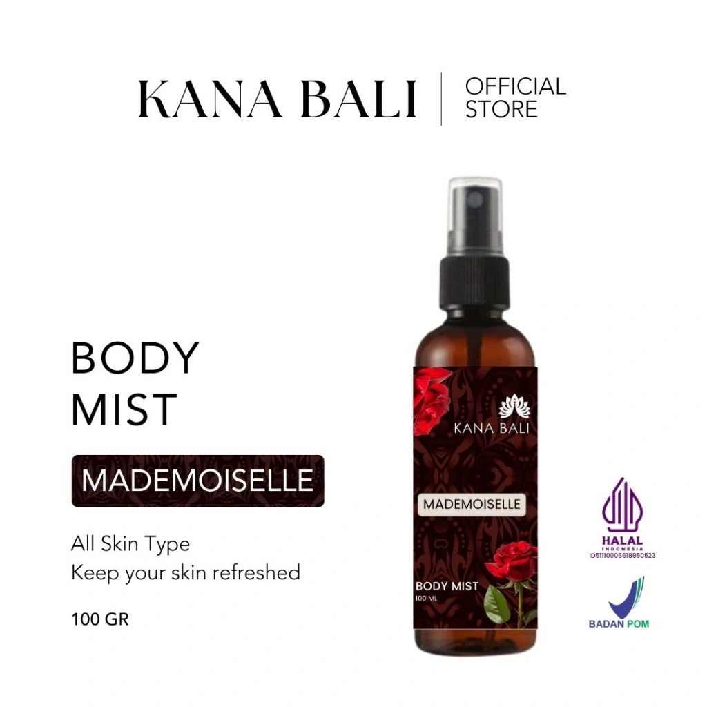 Kana Bali Refresher Body Mist Mademoiselle
