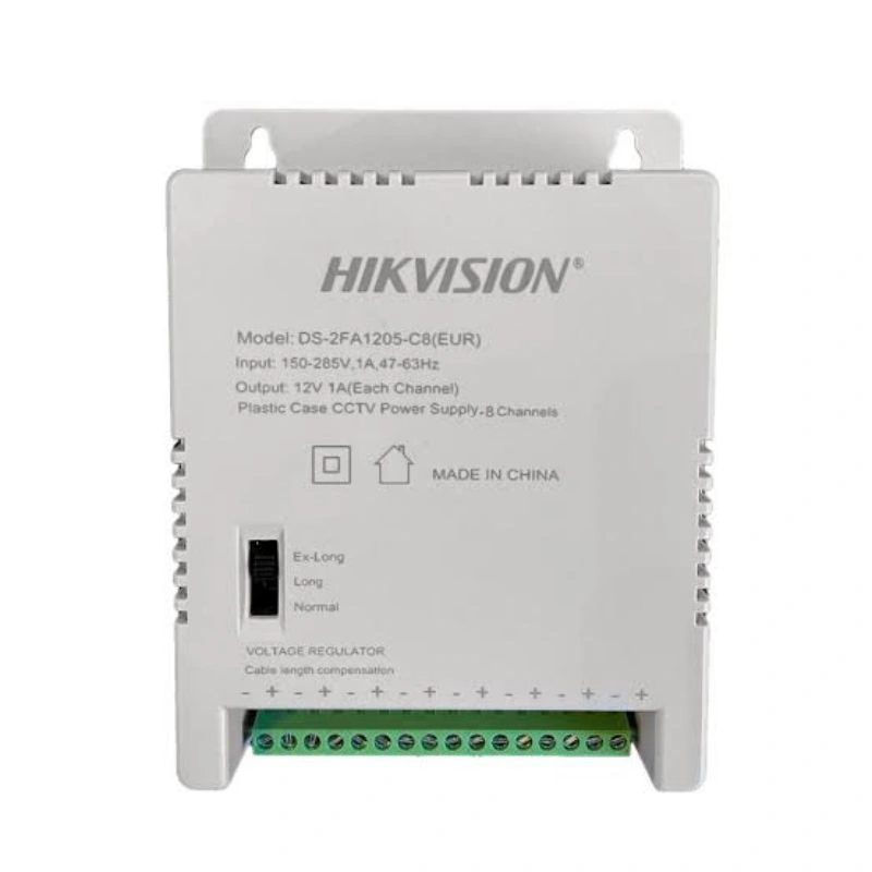 Hikvision DS-2FA1205-C8 8 Channel Power Supply PSU CCTV Adaptor