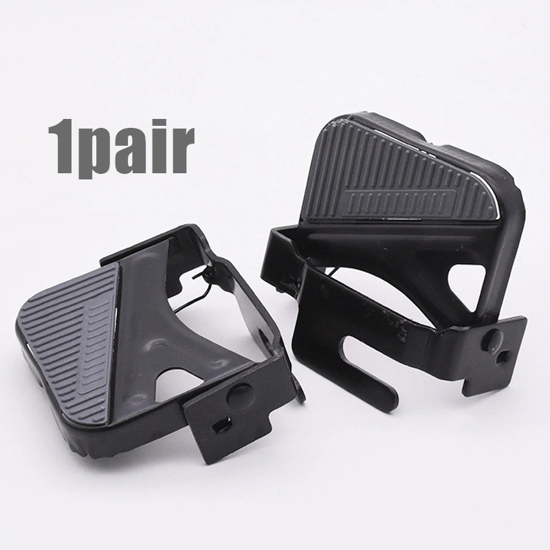 Pasangan Injakan Kaki Sepeda Lipat - Pijakan Belakang Baja untuk Sepeda Gunung / Pedal Lipat BMX & Sepeda Listrik Exotic