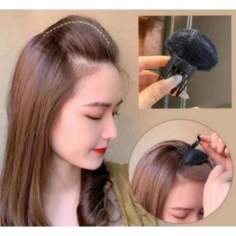 Sirkam Penambah Volume Rambut Hairbun Hairdini Hair Cushion Alat Sanggul Hair Bump Alat Rambut Jepit Klip Rambut