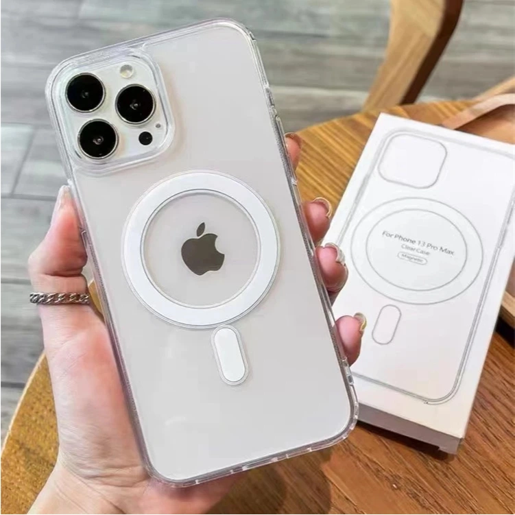Case Clear MAGsafe Case for lPHONE - High Quality