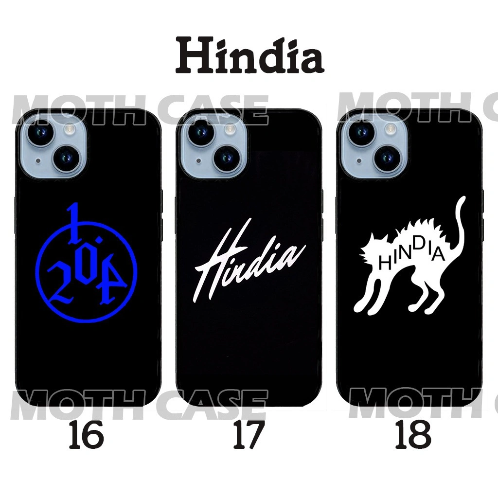 Hindia - Softcase Glossy (BERGARANSI) Iphone samsung xiaomi redmi oppo vivo realme (Case Casing hp)