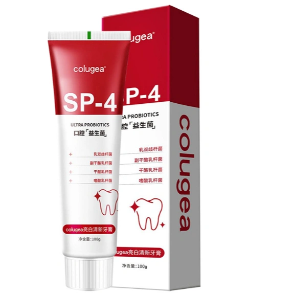 [ORIGINAL] Whitening Toothpaste Pasta Gigi Probiotik SP-4 Gigi Putih Pasta Gigi Whitening Pasta Gigi Pemutih Gigi Odol Pemutih Gigi Dan Karang Gigi