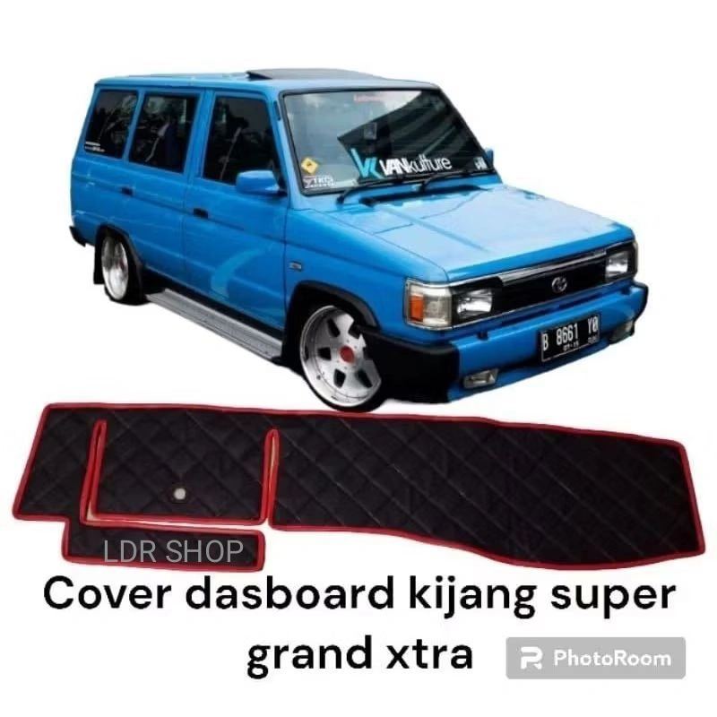 alas dasboard kijang super/grand extra (model sedan)