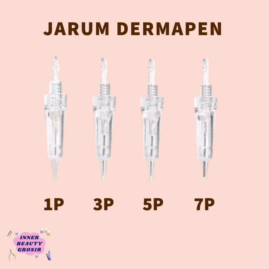 Jarum Dermapen / Jarum Sulam / Dermapen Needles / Jarum Dermapen Nano