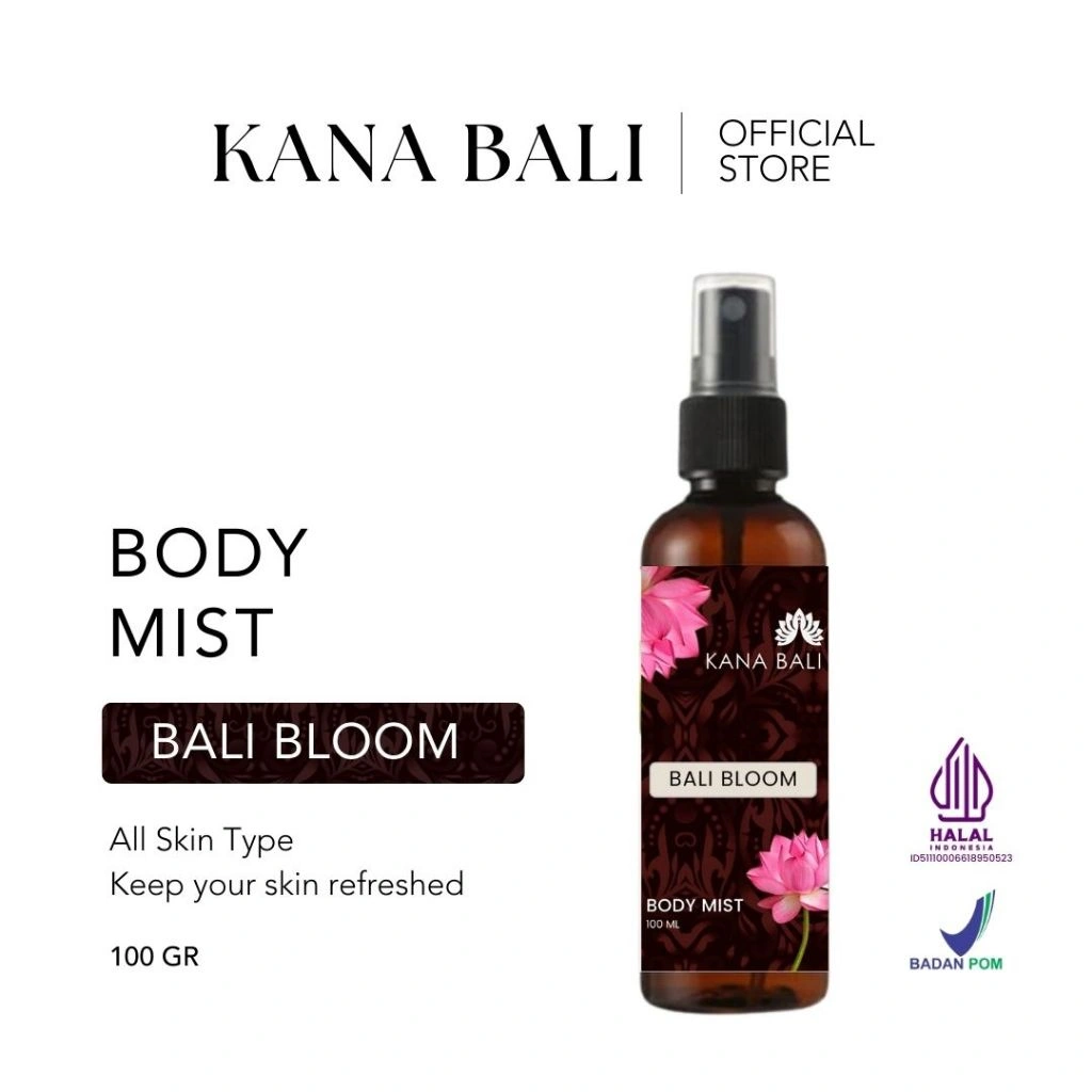 Kana Bali Refresher Body Mist Bali Bloom
