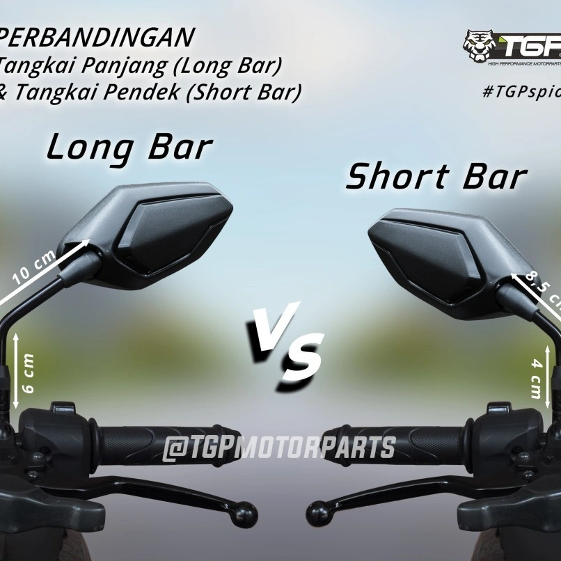 TGP KACA SPION EVO MODEL VARIO 150 PNP KE VARIO 125 BEAT PCX ADV ALL HONDA KACA CEMBUNG BENING ASLI