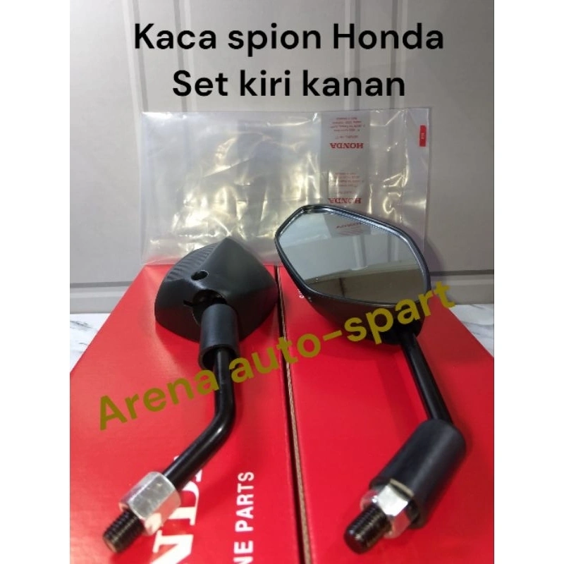 KACA SPION SET KIRI KANAN BUAT MOTOR HONDA