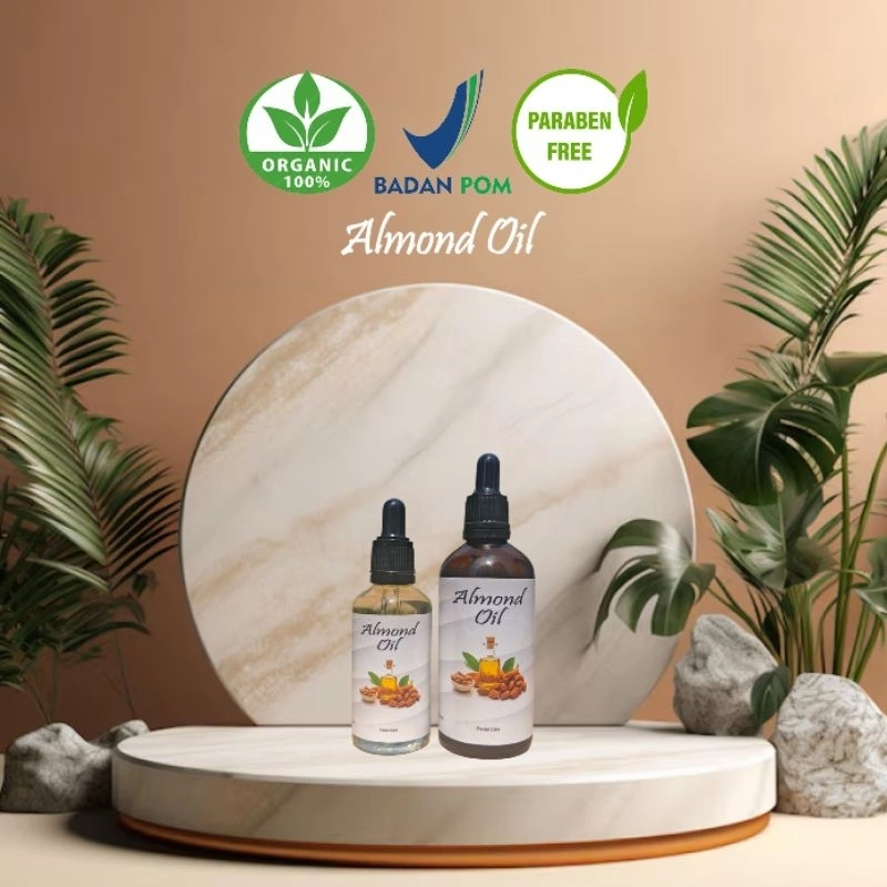 Almond Oil 100% Pure Organik Cosmetic Grade - Facial Care - Face Oil - Body Care.
