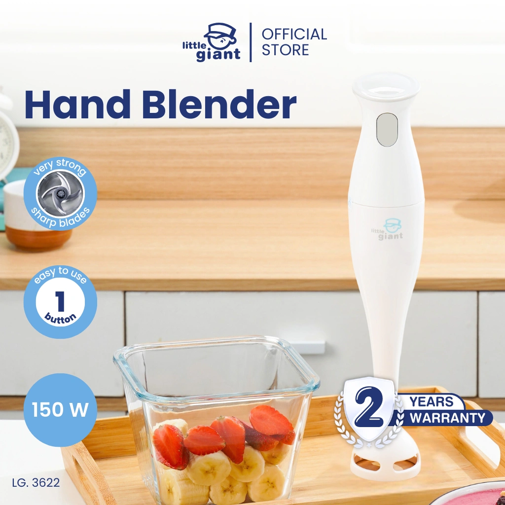 Little Giant Hand Blender | Blender MPASI Bayi Blender Makanan Bayi