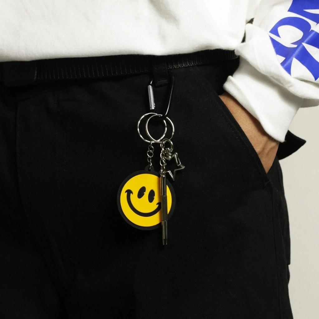 Keychain | Gantungan Kunci Skena | Smile DMCS | SALE