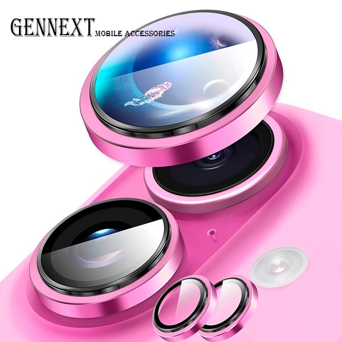 Gennext Ring Camera Glass Pelindung Kamera for Iphone 16 16Plus Plus Anti Gores Lens