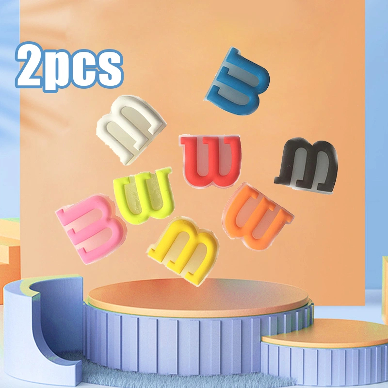 2pcs Dampener Tennis Dampener Peredam Raket Tenis