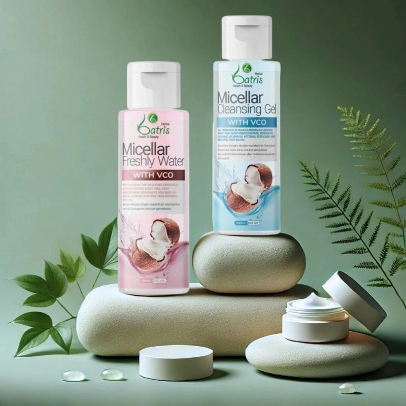 Batris Micellar Gel / Water 100ml Expired 8 bulan