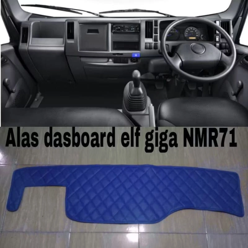 cover alas dashboard pelindung dashboard mobil elf giga NMR71