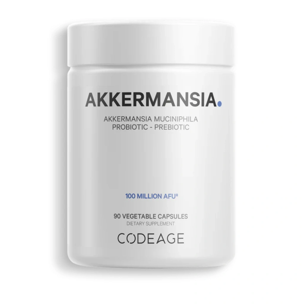 CODEAGE AKKERMANSIA Muciniphila 100 Million AFU | Probiotic Prebiotic + Chicory Inulin