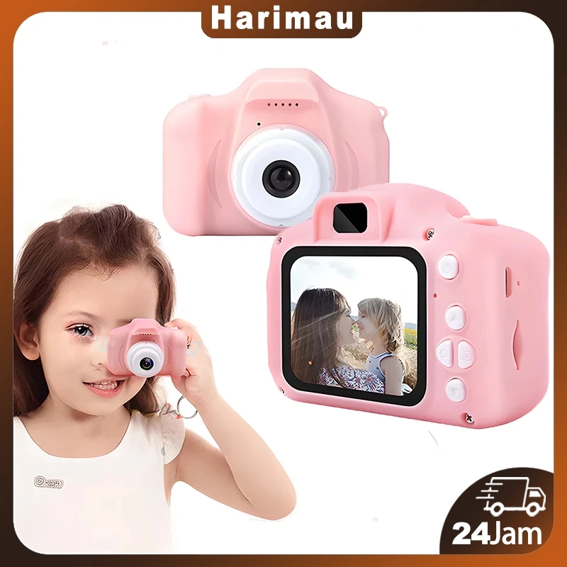 Camera digital camera mini kamera digital anak Toy Mainan Dapat Merekam Video USB 2.0 IPS 800W Piksel Mini Kids