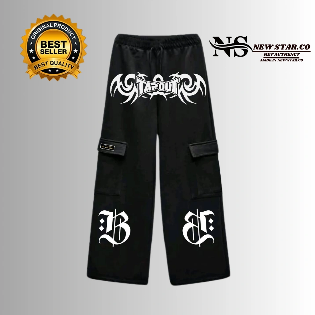 Celana Cargo Panjang Pria Celana Pria Kulot Flecee Lose Pants Pinggang Karet Celana Pria Korean Style Straight Starboy Celana Oversize Unisex