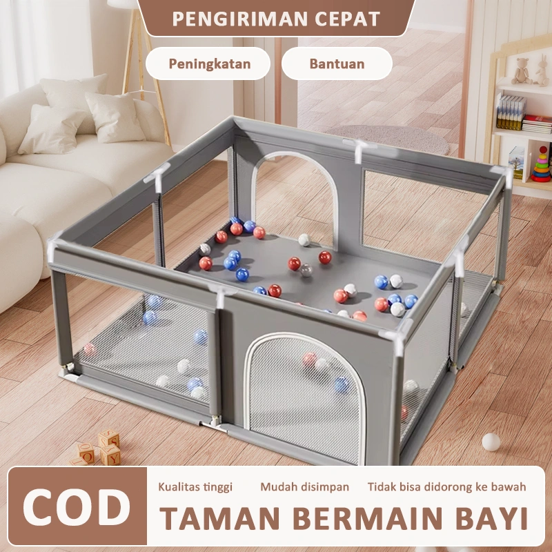 Baby Pagar Bayi / pagar bayi bermain / Pagar Mainan Anak/Pagar Kasur Pengaman/Anak Playpen Pagar Bayi