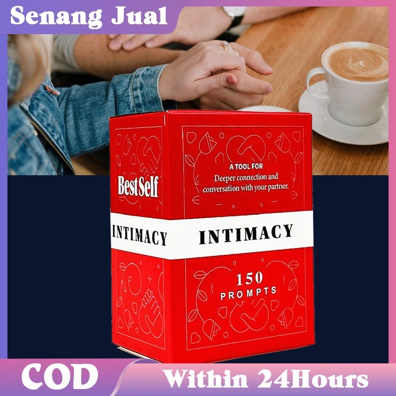 Couple Card Game / Mainan Dewasa / Dating Essentials / Permainan Papan