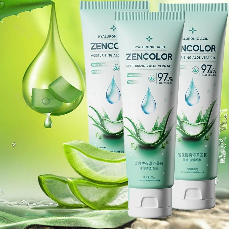 aloe vera gel Melembabkan menghilangkan bekas jerawat menghilangkan komedo meredakan jerawat sunburn