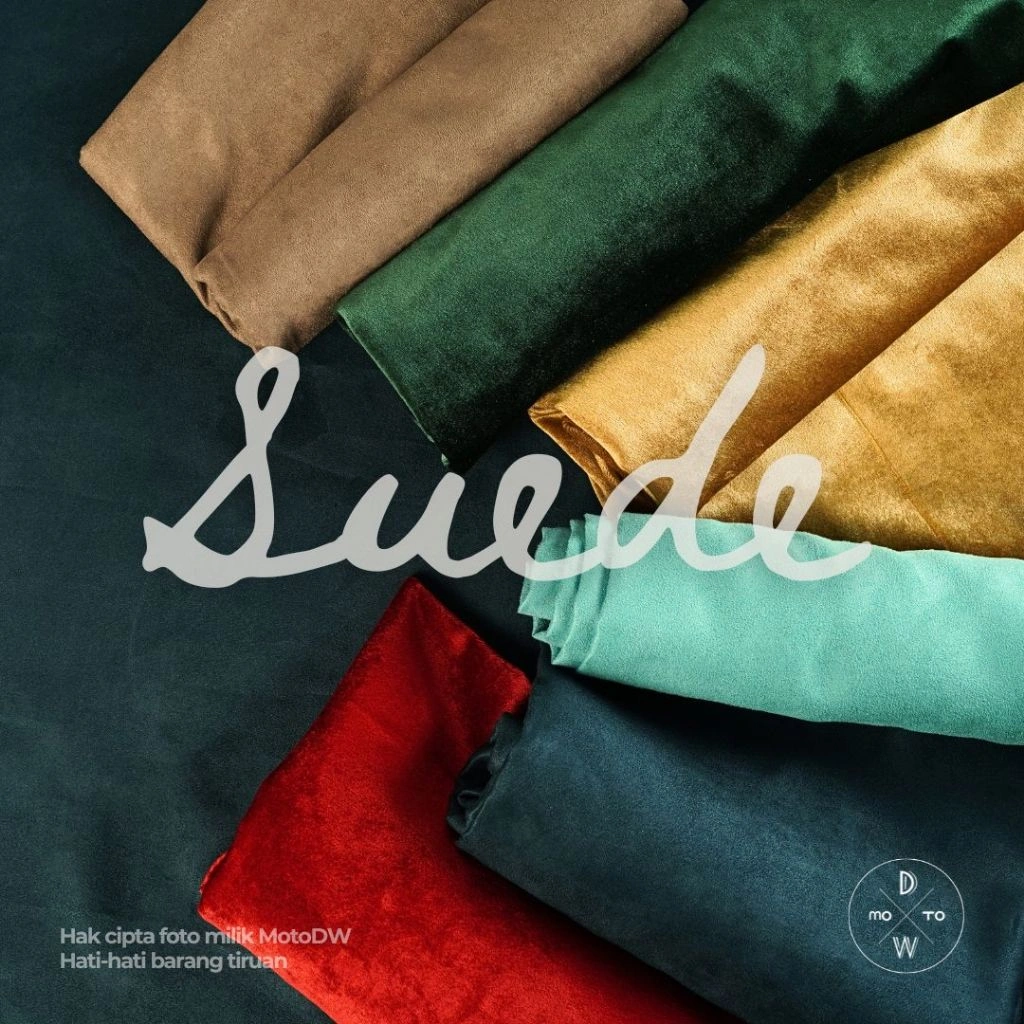 Alas foto / Background MotoDW Kain Suede Series Festive