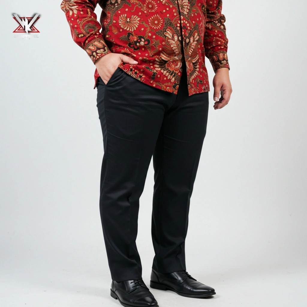 WK APPAREL - Celana Formal Slimfit Pria Size 39-44