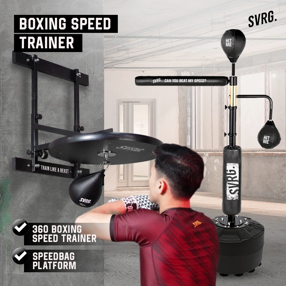 Speed Bag Board Samsak Tinju - SVRG - Speedbag Platform Kit Professional for Boxing