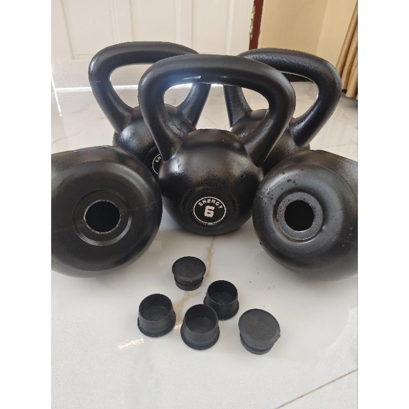 cover kettelbell 6kg include tutup (1 pcs) kosongan tanpa isi