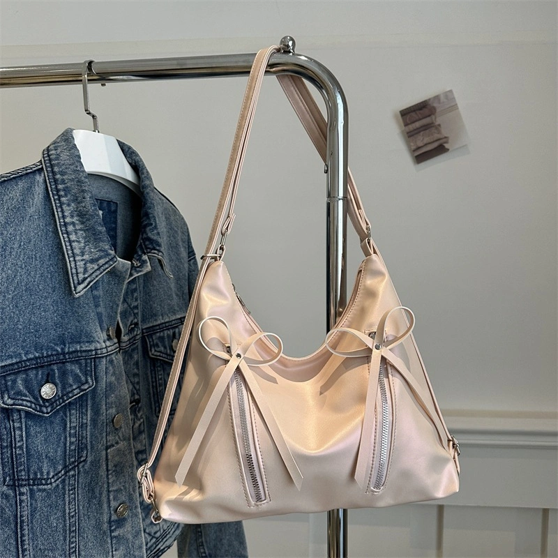 Tas Bahu Wanita Korea Kulit Cewe Tote Shoulder Versatile Bag Multifungsi Fashion