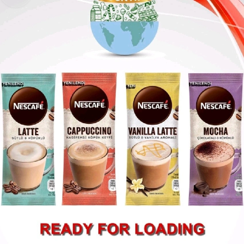 | SACHET | NESCAFE | PREMIUM INSTANT COFFEE | TURKI | 17 G | - MOCHA