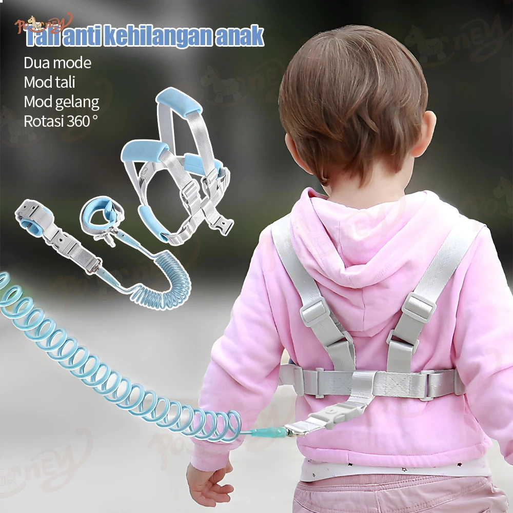 Tali Pengaman Bayi 2 in1 Harness Balita tali badan Child Safety Anti hilang