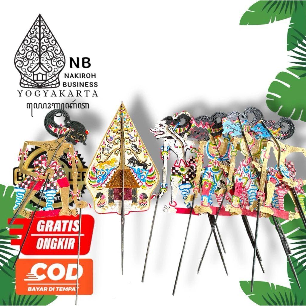 NAKIROHBUSINESS PAKET 5 WAYANG 1 GUNUNGAN