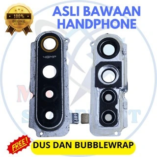 kaca kamera realme 5 pro original copotan - lensa kamera - ori cabutan bawaan