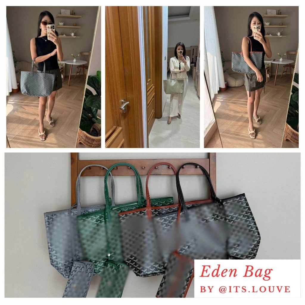 Its.Louve - Eden Bag 2 - Tas Wanita - Jinjing Bahu Tote Affordable Elegan Premium