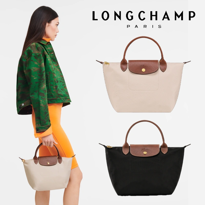 Tote Bag Wanita/Ready Stock/Small Short Handle/Tas Belanja Tas Tangan Lipat