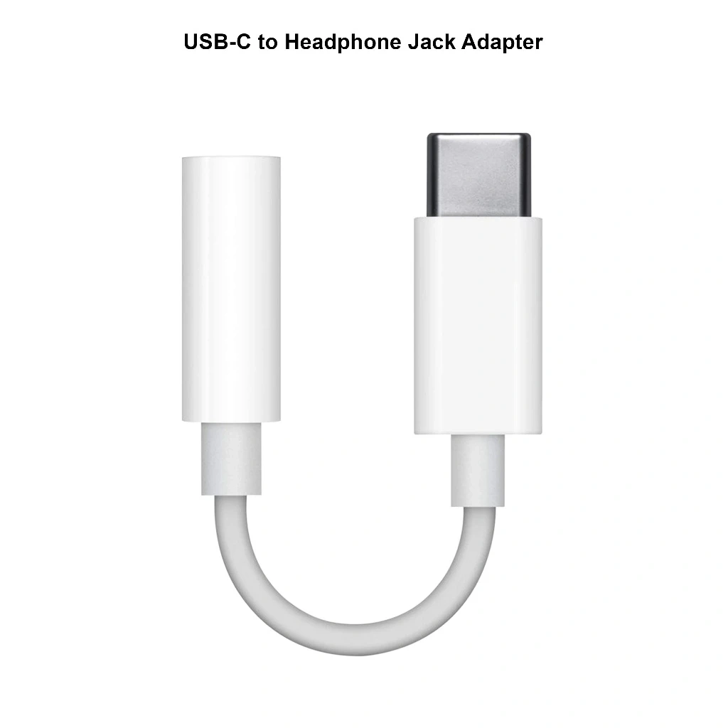 Adaptor Converter Type C to Jack 3.5mm iPhone 15 16 IPAD PRO MINI AIR M1 M2 M3 Audio Earphone kualitas ori 99%