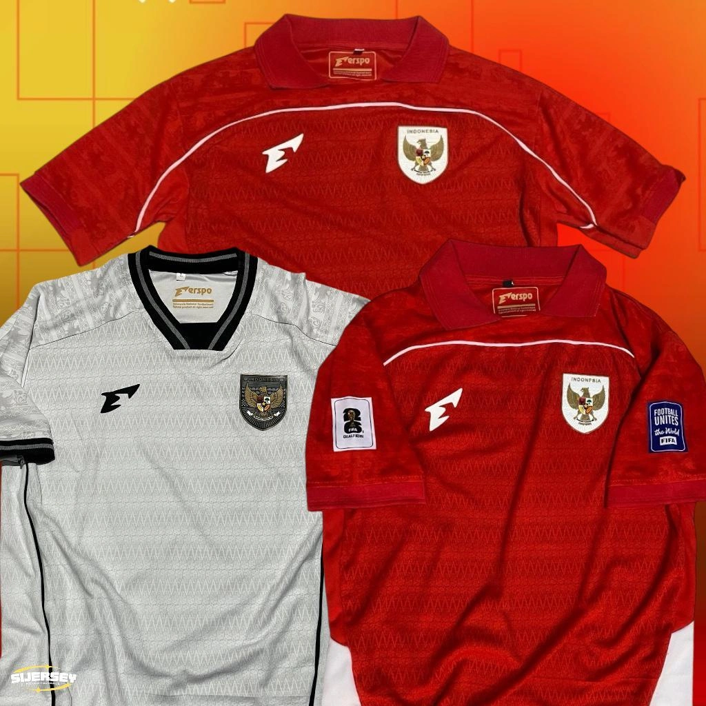 Jersey Bola Timnas Indonesia