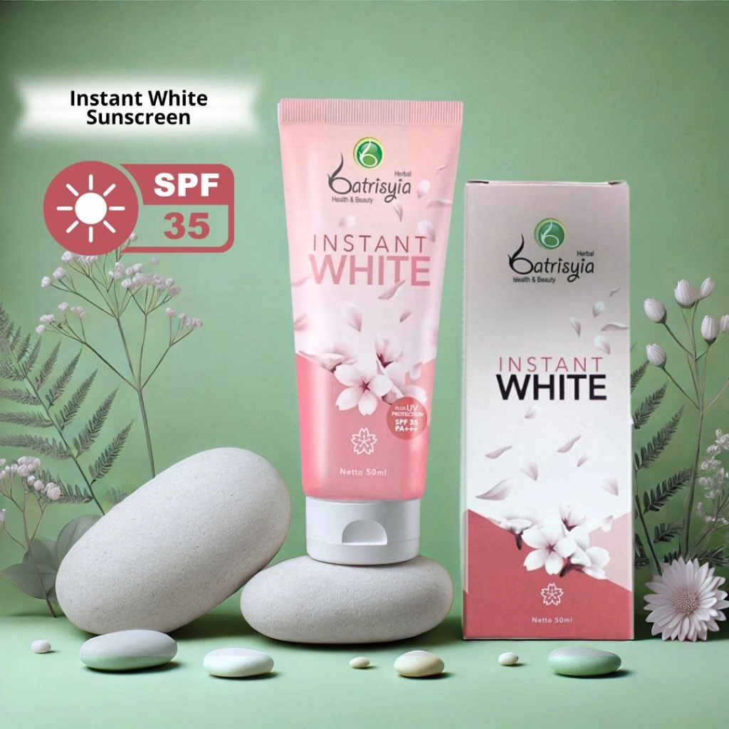 Batrisyia Instant White 50ml Sunscreen SPF 35 PA+++