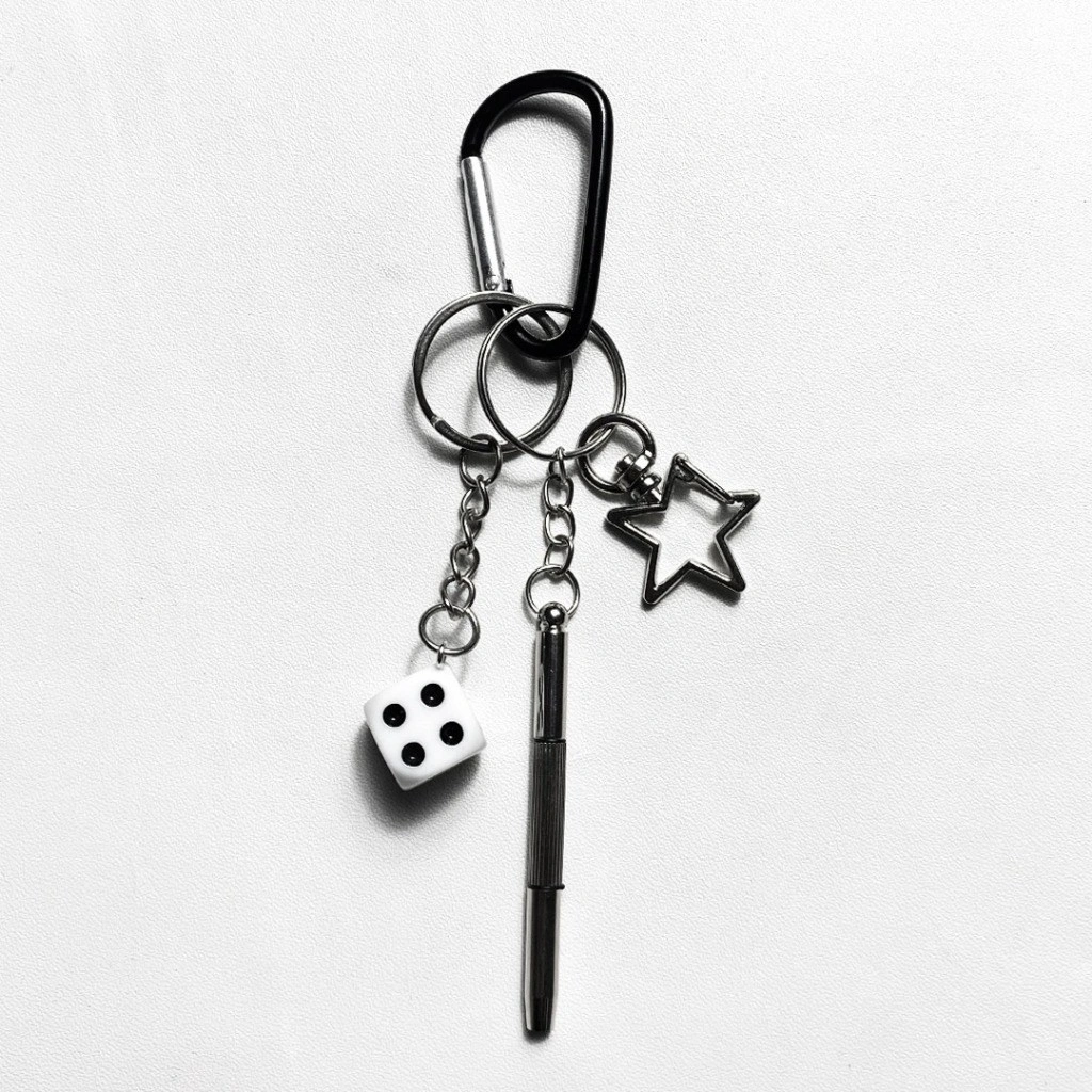 Keychain | Gantungan Kunci Skena | Cube DMCS