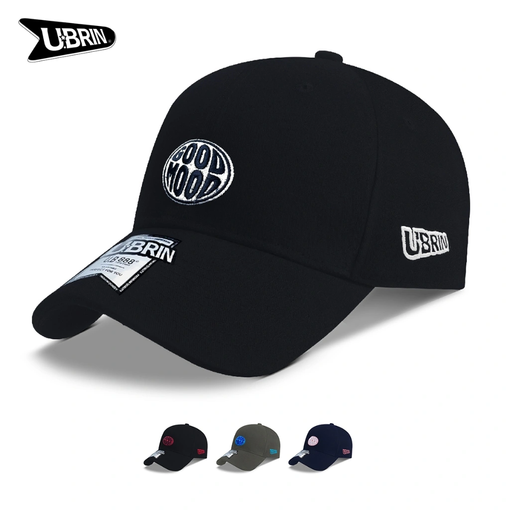 U.BRIN Topi Baseball UB8039 GOOD MOOD Original Modern UBRIN Hat Cap Casual Distro Fashion Dewasa