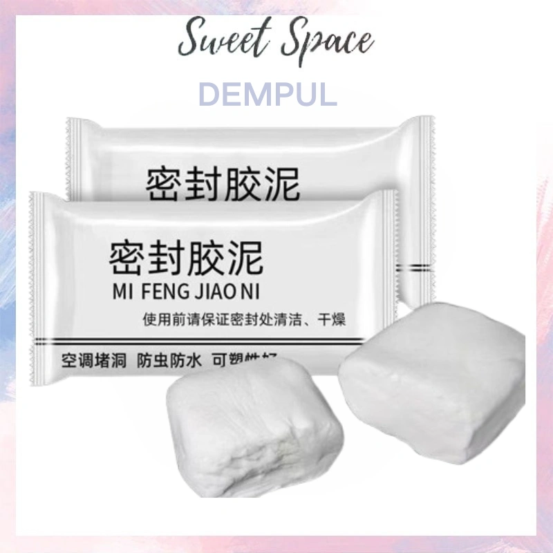 DEMPUL PADAT SEALANT LEM PENUTUP LUBANG ANTI AIR DAN BOCOR [SWEETSPACE]