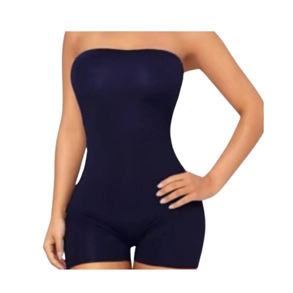 Jumpsuit Playsuit Tengtop Tub Kemban Pinggang Karet Model Korea