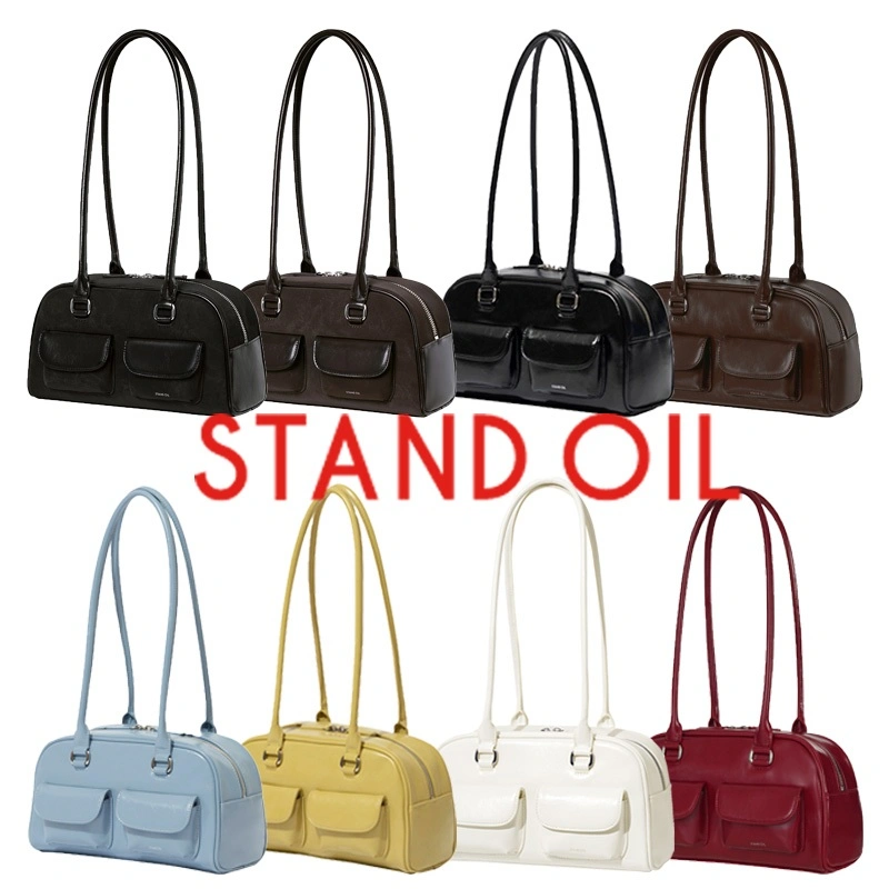100% Ori STAND OIL Chubby Combi Bag/Handbag/Shoulder Bag
