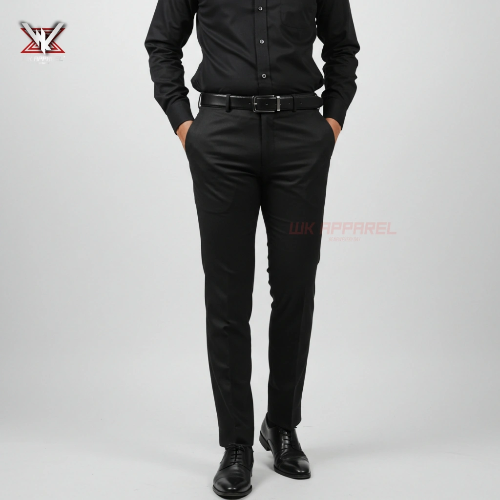 WK APPAREL - Formal Trousers Men Slimfit 27-38