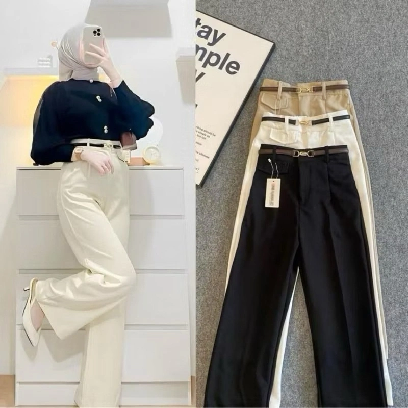 GIRLFASHIONSTORY ORIGINAL CELANA ORO