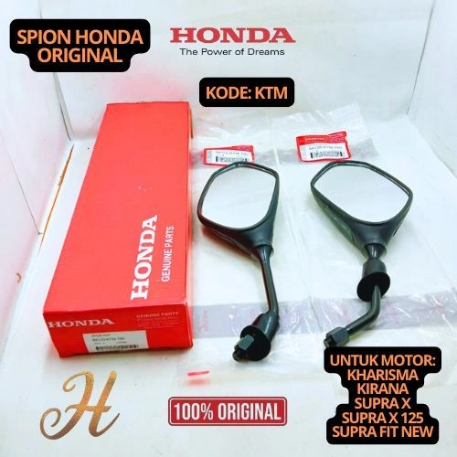 KACA SPION HONDA KTM GARANSI KHARISMA KIRANA SUPRA X SUPRA X 125 SUPRA FIT NEW 100% ASLI ORIGINAL