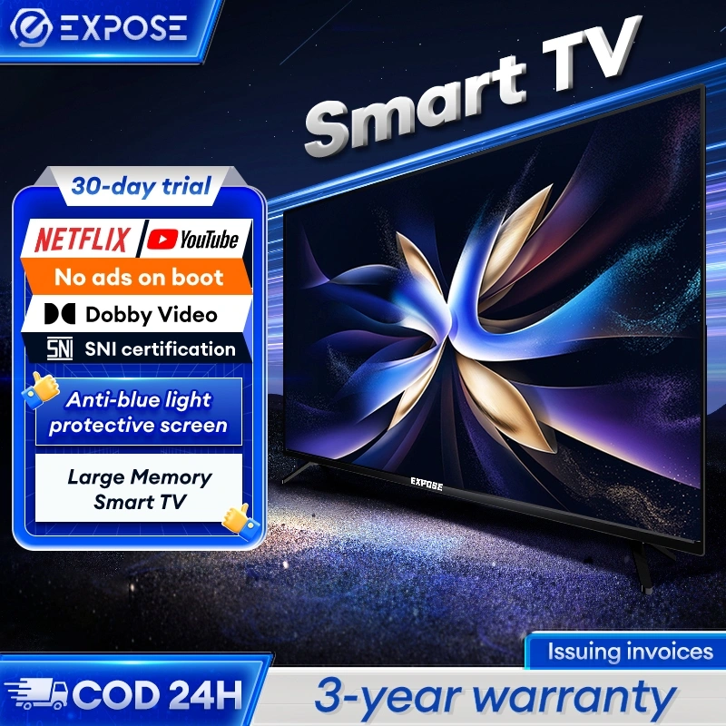 Android TV 43 inch DIgital TV 43 inch DVB T2 4K Android 12.0 OS Netflix/YouTube Supports PS3/PS4