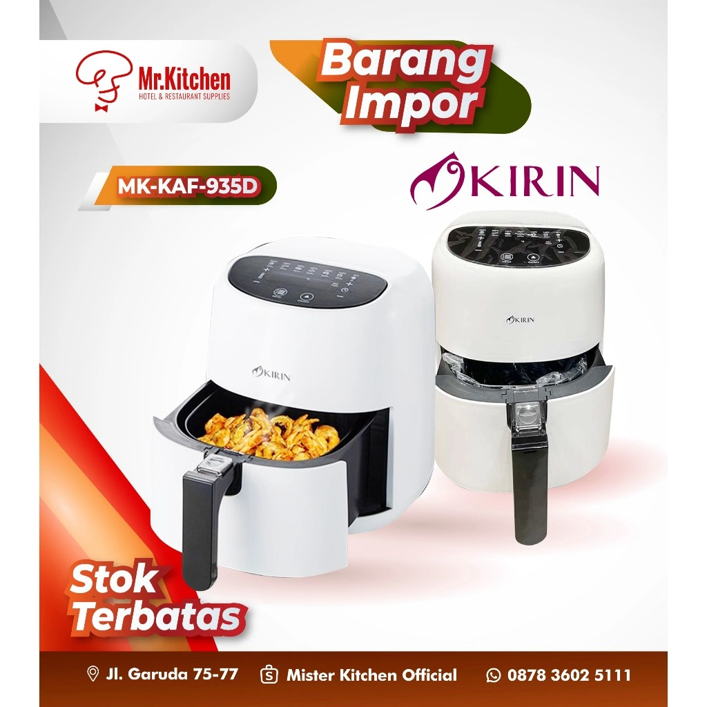(KIRIN) AIR FRYER / 900w / 3,5L KAF-935D - H - EL