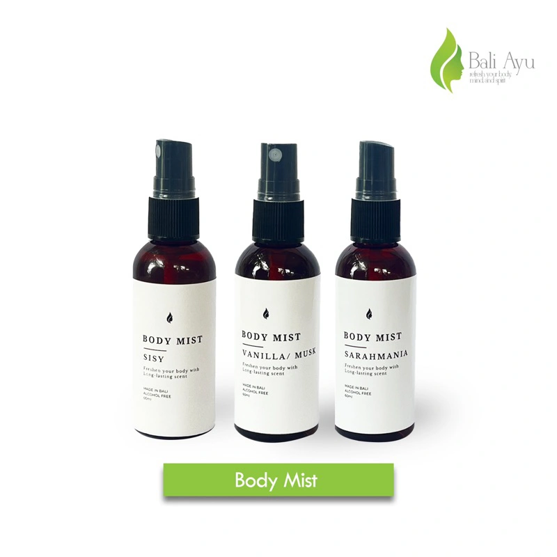 Bali Ayu Nature Body Mist| Body Spray parfume  60ml